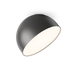 Настінно-стельовий світильник Vibia Plusminus solo 30см, Black