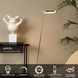Підлогова лампа для читання Lucide AARON LED Dim. 1x12W 2700K/4000K Matt Gold / Brass, Matt Gold / Brass
