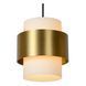 Подвесной светильник Lucide FIRMIN 3xE27 Matt Gold / Brass, Matt Gold / Brass