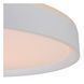 Стельовий світильник Lucide NURIA &Oslash; 50 cm LED Dim. 1x36W 2700K White, WHITE