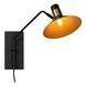 Настінний світильник Lucide PEPIJN 1xE14 Black, BLACK