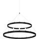 Люстра Fontana Arte Chandelier Double, Black