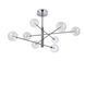 Люстра Ideal Lux Equinoxe sp8, Chrome