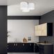 Люстра TK-Lighting MONA 3, White