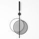 Настінний світильник Babich Studio MID B, Black