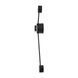 Настенный светильник TK Lighting AVIA 3, Black, Черный, Черный, Черный