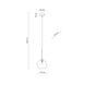 Подвесной светильник TK-Lighting 11025 LAVA S, Brown
