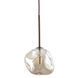 Подвесной светильник TK-Lighting 11025 LAVA S, Brown