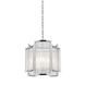 Подвесной светильник Zuma Line Sergio 1, Chrome/Transparent