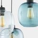 Подвес TK-Lighting 3184 ELIO - 3184, Черный, Голубой, Дымчатый, Прозрачный