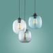 Подвес TK-Lighting 3184 ELIO - 3184, Черный, Голубой, Дымчатый, Прозрачный
