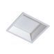 Врезной точечный светильник Azzardo AIDA SQUARE 9W, White